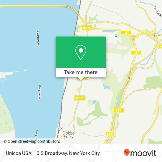 Unicca USA, 10 S Broadway map