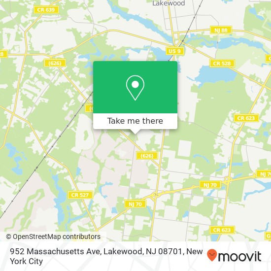 952 Massachusetts Ave, Lakewood, NJ 08701 map