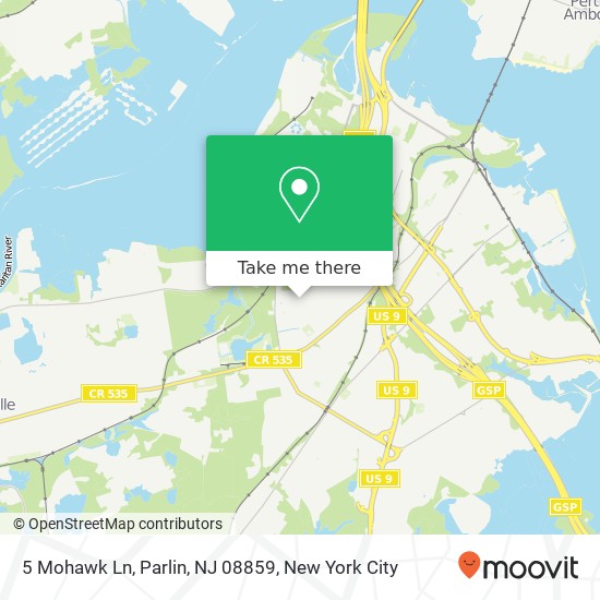 5 Mohawk Ln, Parlin, NJ 08859 map