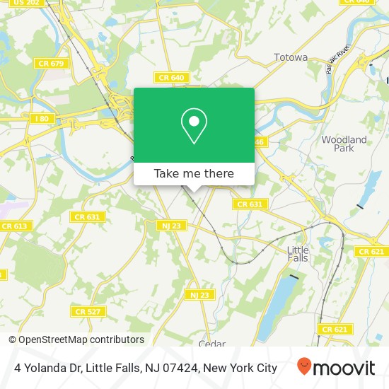 4 Yolanda Dr, Little Falls, NJ 07424 map