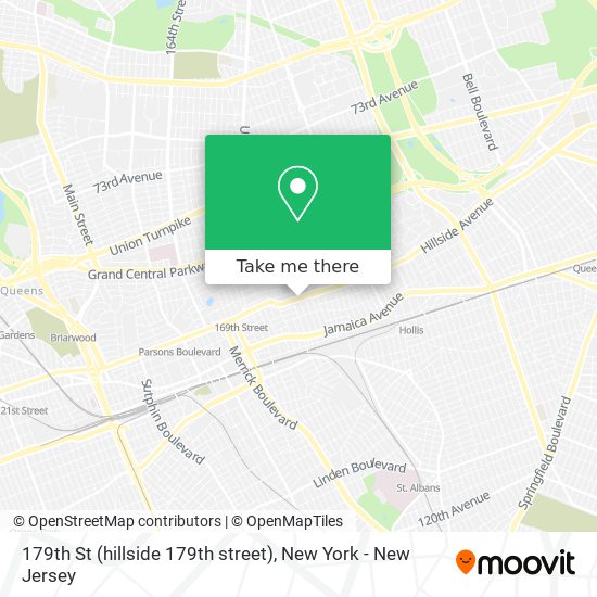 Mapa de 179th St (hillside 179th street)