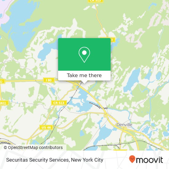 Securitas Security Services map