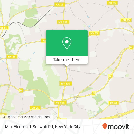 Mapa de Max Electric, 1 Schwab Rd