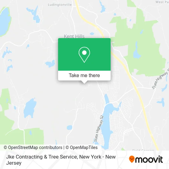 Jke Contracting & Tree Service map