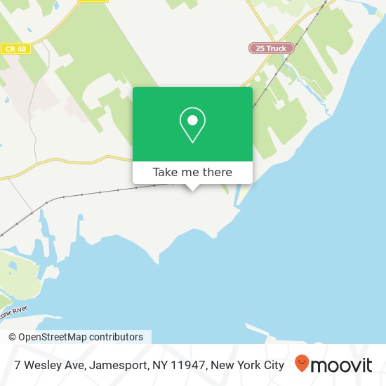 7 Wesley Ave, Jamesport, NY 11947 map