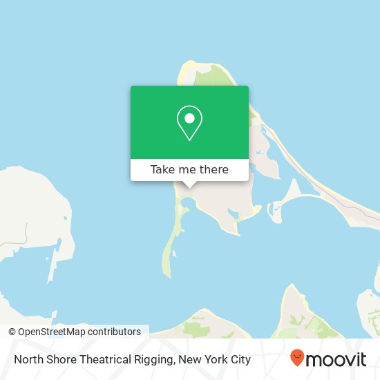 North Shore Theatrical Rigging map