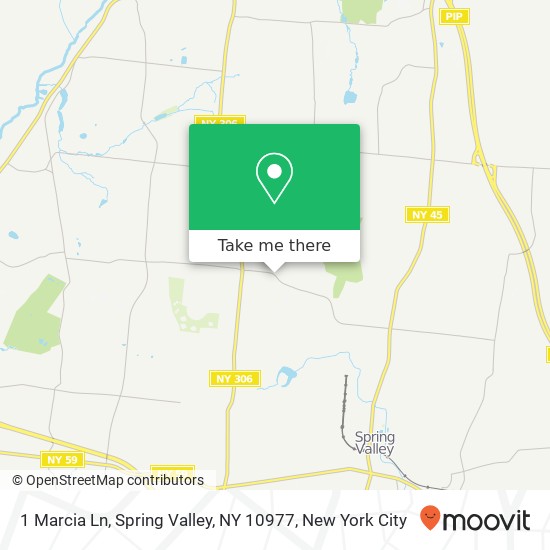 1 Marcia Ln, Spring Valley, NY 10977 map