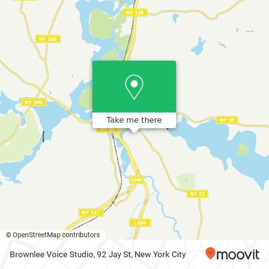 Brownlee Voice Studio, 92 Jay St map