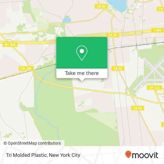 Tri Molded Plastic map
