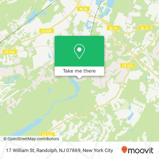 17 William St, Randolph, NJ 07869 map