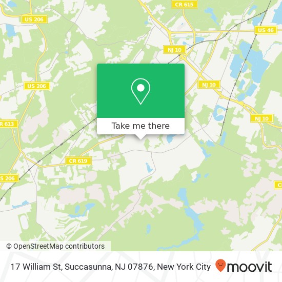 17 William St, Succasunna, NJ 07876 map