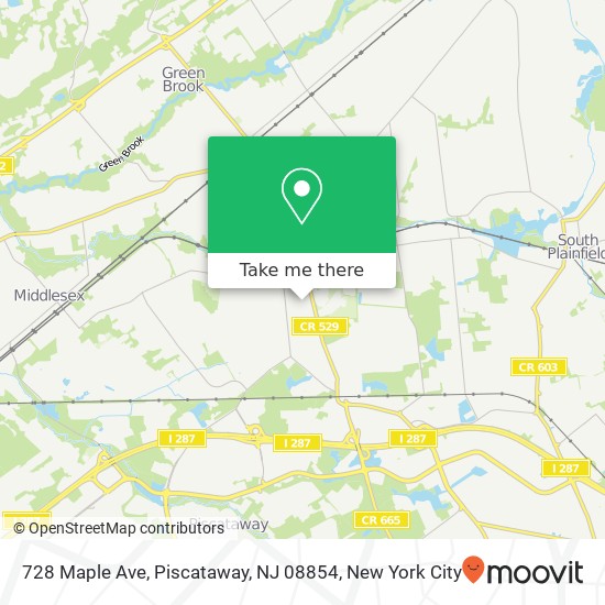 728 Maple Ave, Piscataway, NJ 08854 map