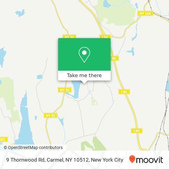 9 Thornwood Rd, Carmel, NY 10512 map