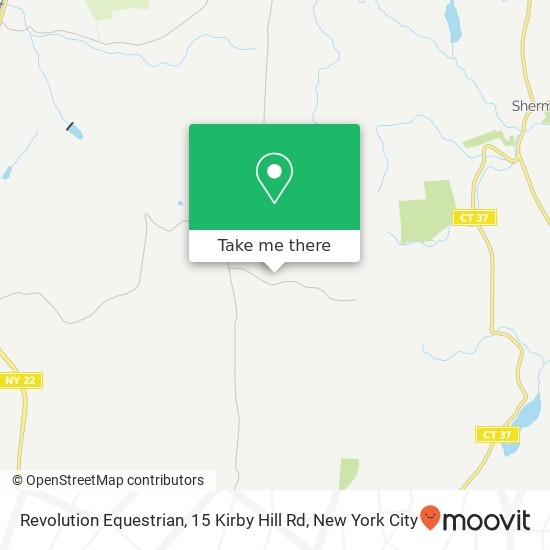 Revolution Equestrian, 15 Kirby Hill Rd map