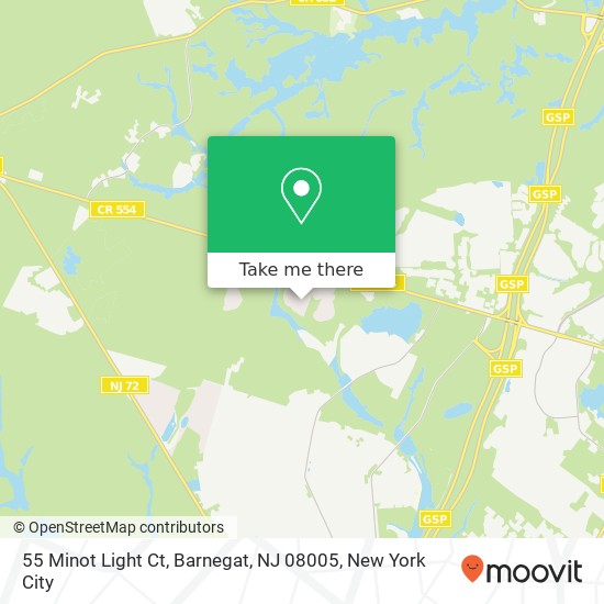 55 Minot Light Ct, Barnegat, NJ 08005 map