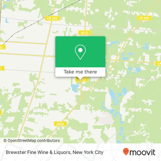Mapa de Brewster Fine Wine & Liquors