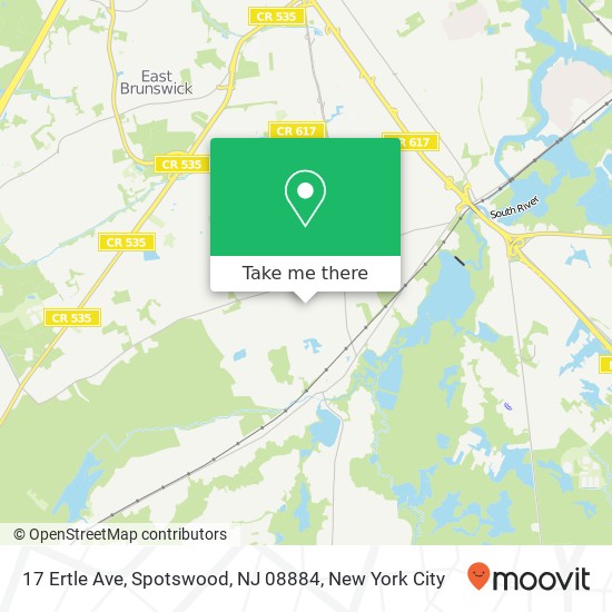 17 Ertle Ave, Spotswood, NJ 08884 map