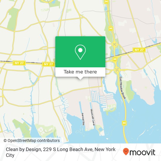 Clean by Design, 229 S Long Beach Ave map