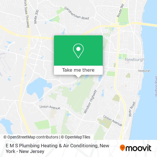 Mapa de E M S Plumbing Heating & Air Conditioning