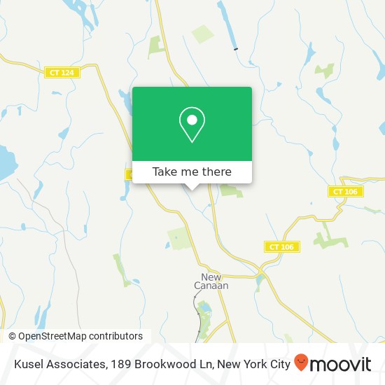Kusel Associates, 189 Brookwood Ln map
