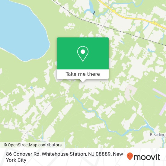 86 Conover Rd, Whitehouse Station, NJ 08889 map