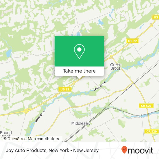 Joy Auto Products map