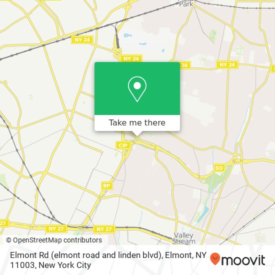 Elmont Rd (elmont road and linden blvd), Elmont, NY 11003 map