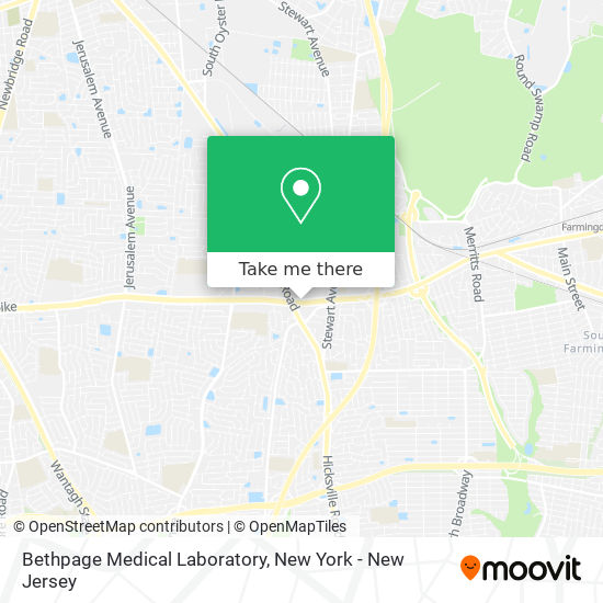 Bethpage Medical Laboratory map