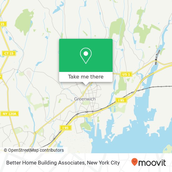 Better Home Building Associates map