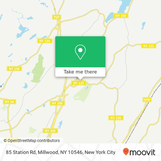 85 Station Rd, Millwood, NY 10546 map