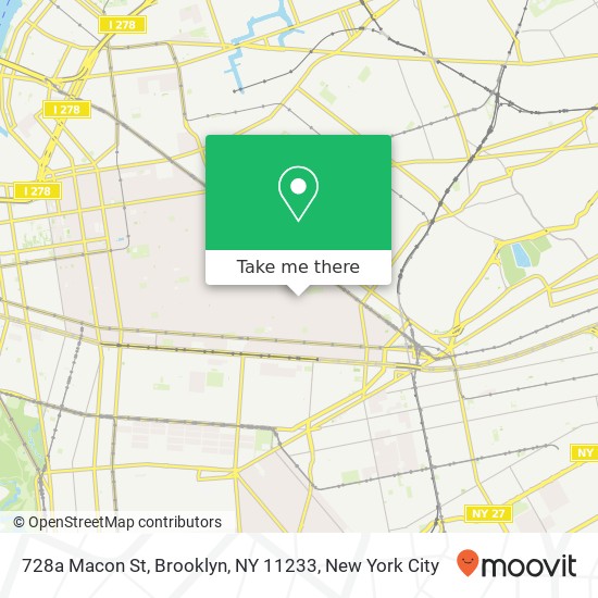 728a Macon St, Brooklyn, NY 11233 map