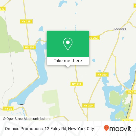 Omnico Promotions, 12 Foley Rd map