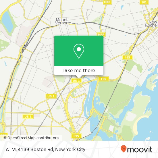 ATM, 4139 Boston Rd map