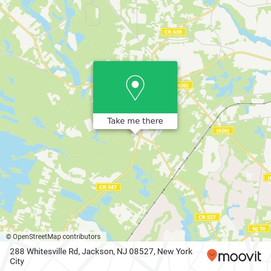 288 Whitesville Rd, Jackson, NJ 08527 map