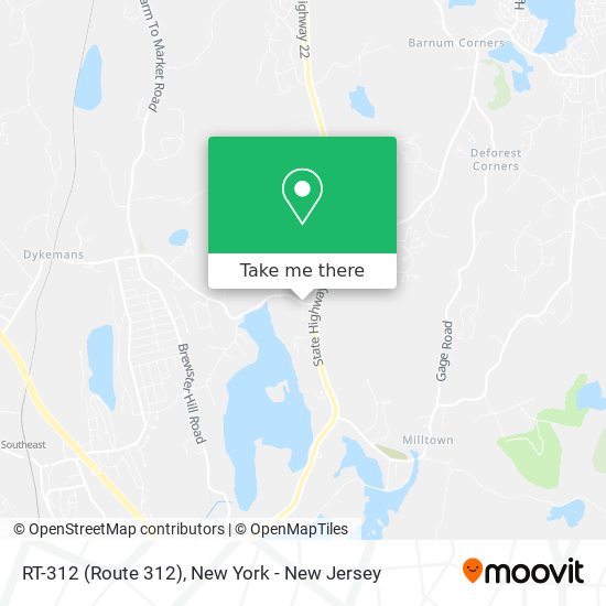 How To Get To Rt 312 Route 312 Brewster Ny In Southeast Ny By Train Or Bus Moovit