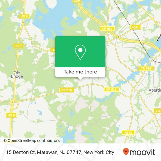 15 Denton Ct, Matawan, NJ 07747 map