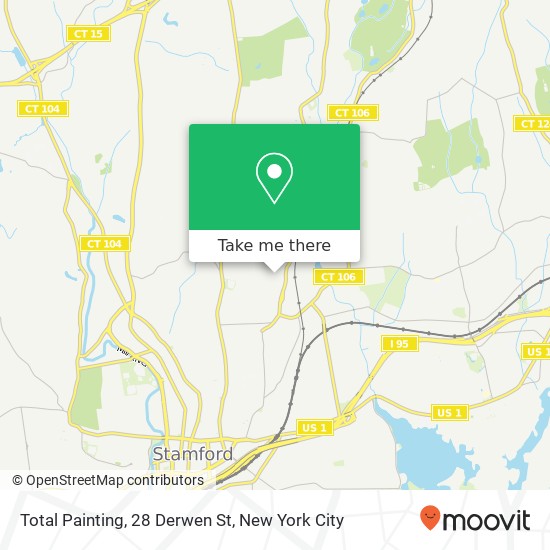 Mapa de Total Painting, 28 Derwen St