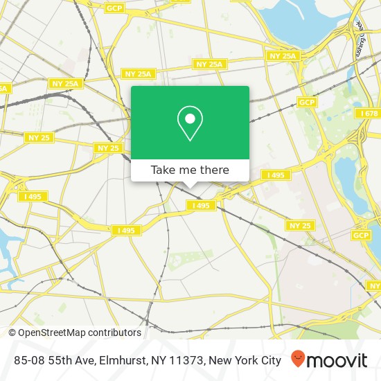 85-08 55th Ave, Elmhurst, NY 11373 map