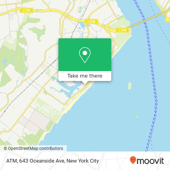 ATM, 643 Oceanside Ave map