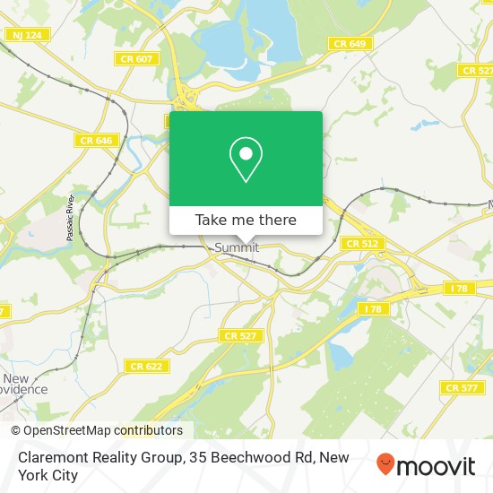 Claremont Reality Group, 35 Beechwood Rd map