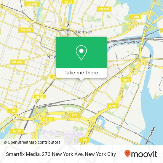 Smartfix Media, 273 New York Ave map