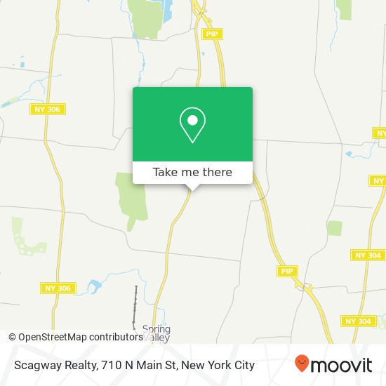Mapa de Scagway Realty, 710 N Main St