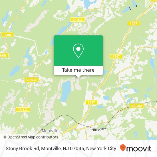 Stony Brook Rd, Montville, NJ 07045 map