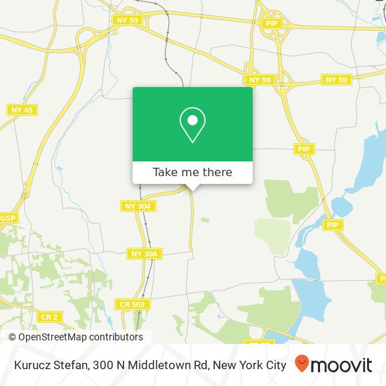 Kurucz Stefan, 300 N Middletown Rd map