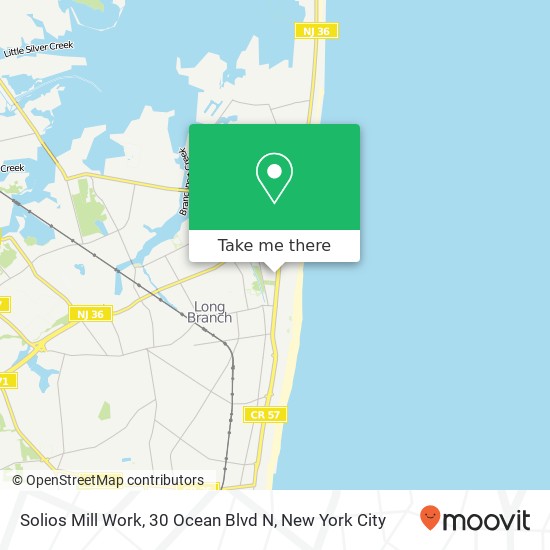 Solios Mill Work, 30 Ocean Blvd N map