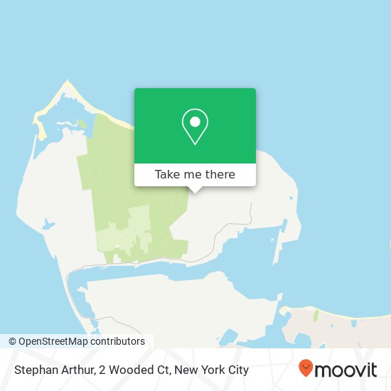 Mapa de Stephan Arthur, 2 Wooded Ct