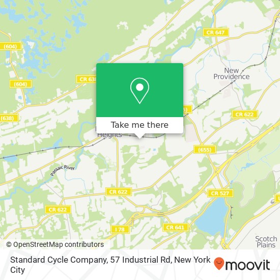 Standard Cycle Company, 57 Industrial Rd map