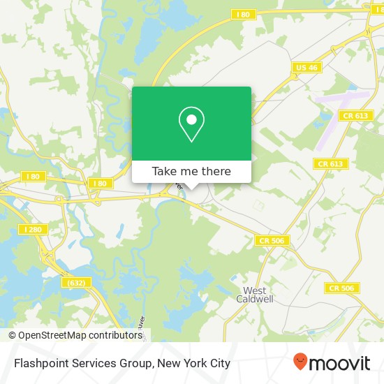Mapa de Flashpoint Services Group