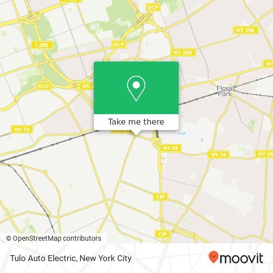 Tulo Auto Electric, 218-80 Hempstead Ave map