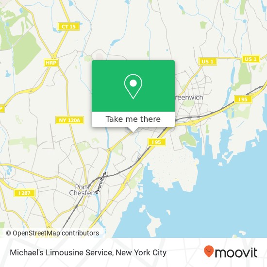 Mapa de Michael's Limousine Service